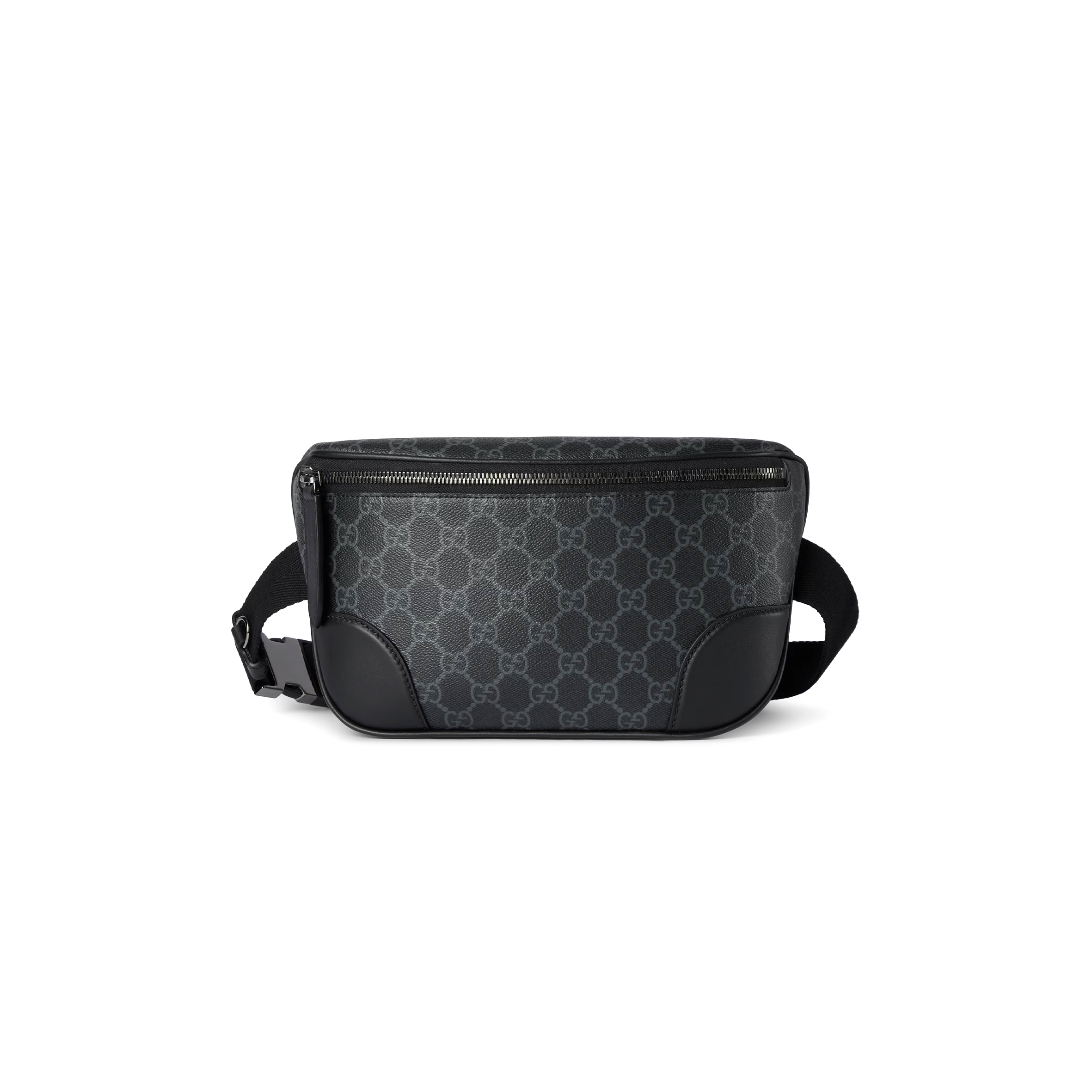 GUCCI GG EMBLEM MEDIUM BELT BAG 821162 (28*17*6cm) GUCCI GG EMBLEM MEDIUM BELT BAG 821162 (28*17*6cm)